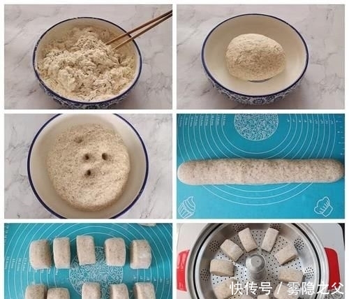  做法|夏天，发面更容易成功，5种馒头做法，暄软有嚼劲，做一次吃一周