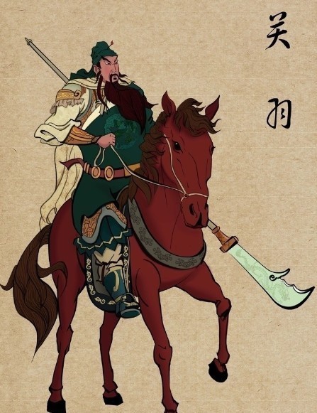 灭亡|诸葛亮造就了关羽的灭亡