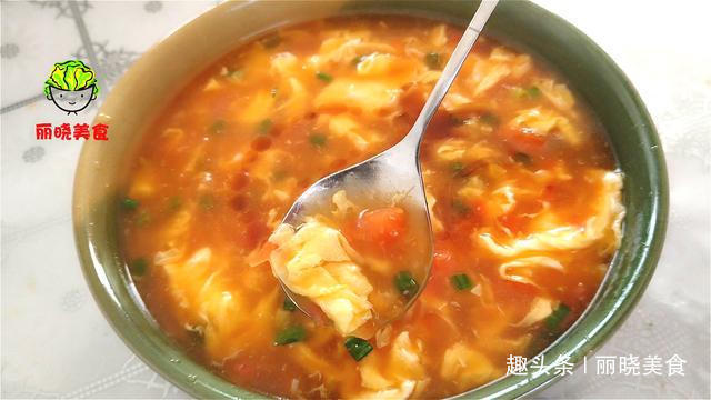  停不下|做鸡蛋汤时，不要再直接倒入鸡蛋了，教你一妙招，好喝到停不下嘴