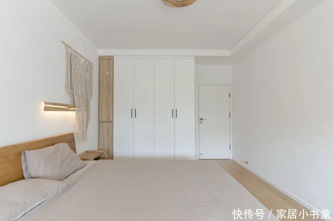 整体空间|谁说旧房改造配色不能更大胆一点!