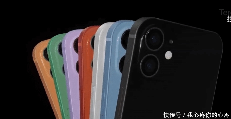 iPhone|749 美元!iPhone 12 高清渲染图曝光:iP4中框、小刘海太有爱