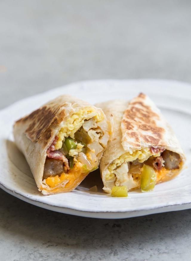 加热|速冻早餐卷,营养可口,懒散方式,每天心情都很好