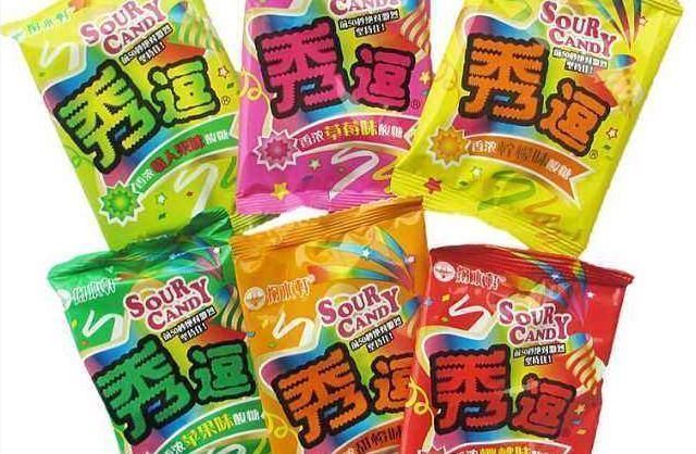 最酸|5种全球最酸的糖,全都酸到睁不开眼,都吃过的,那简直就是酸王