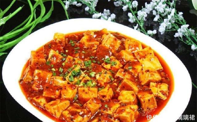 特别|麻婆豆腐,色泽鲜艳,软嫩多汁,味道鲜美,吃了还想吃