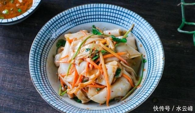 洗面|不揉面不洗面,也能做出劲道又滑爽的凉皮,方法一看就会,零失败