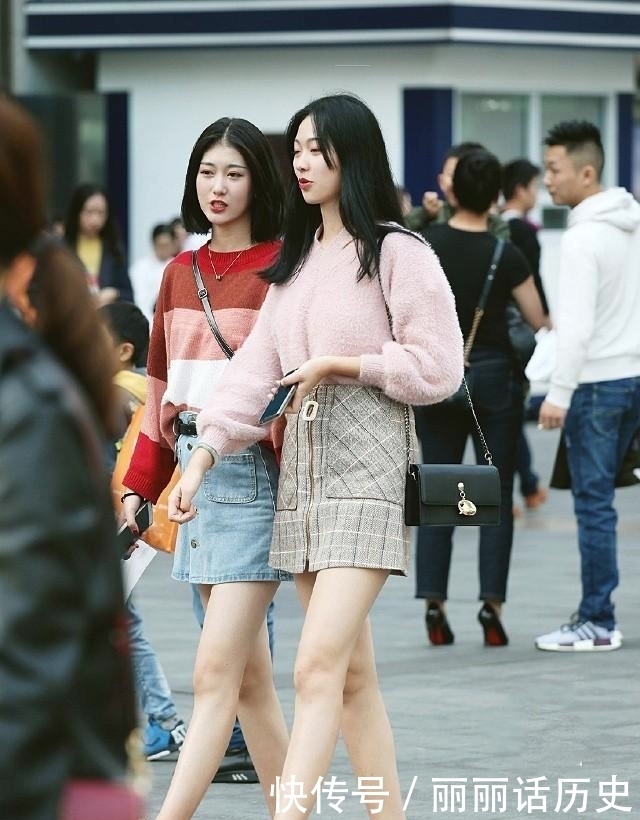  一息|街拍精品：好闺蜜一息一瞬，珍视眼前人