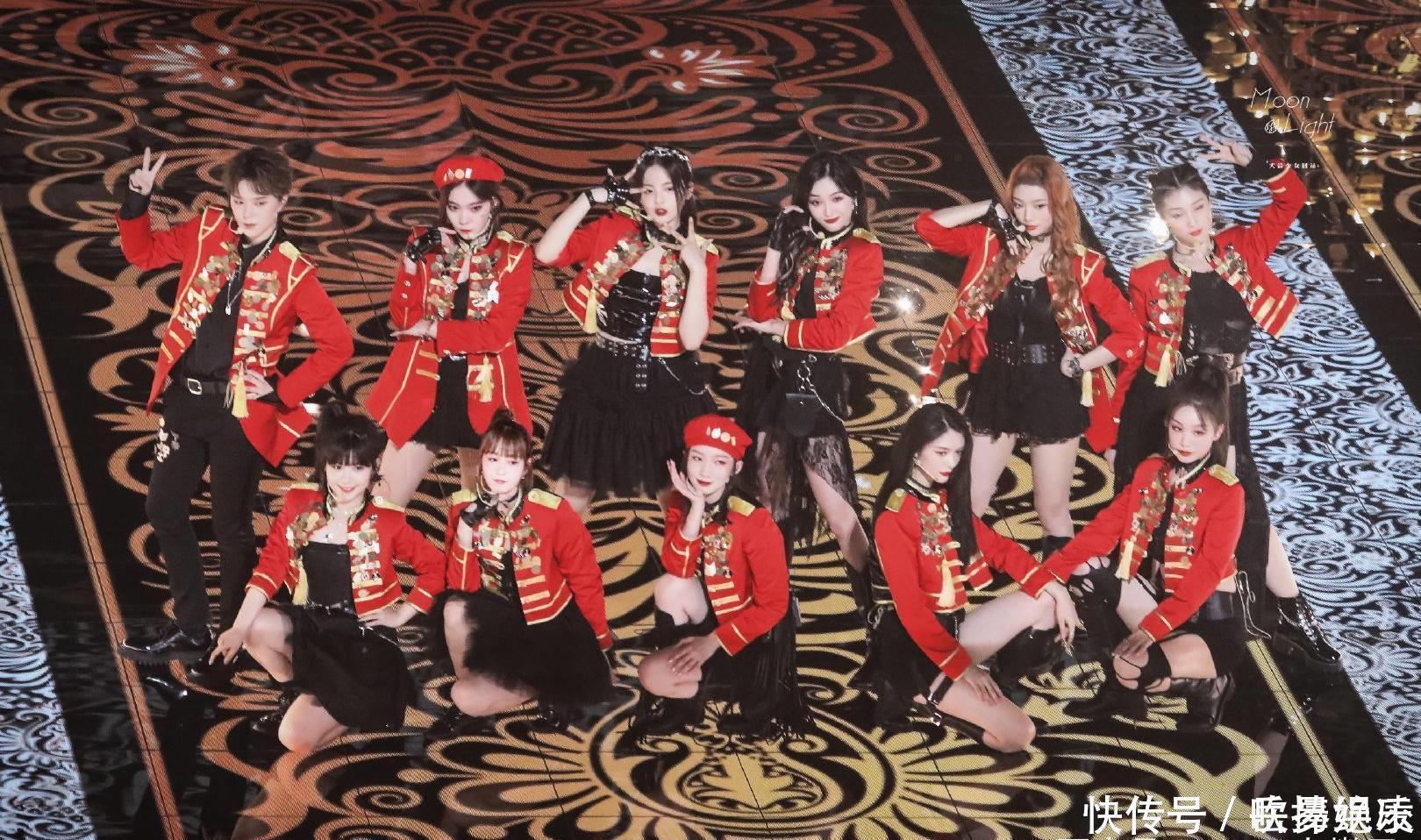 超越|有“杨超越”的火箭少女和团员实力平均的THE9,谁更像女团?