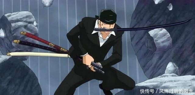 鹰眼|海贼王终于知道索隆打败鹰眼的方法了，其秘密原来藏在和之国中