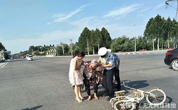  路上|上学路上推轮椅致17万索赔，老人与小孩口述不一，是碰瓷吗？