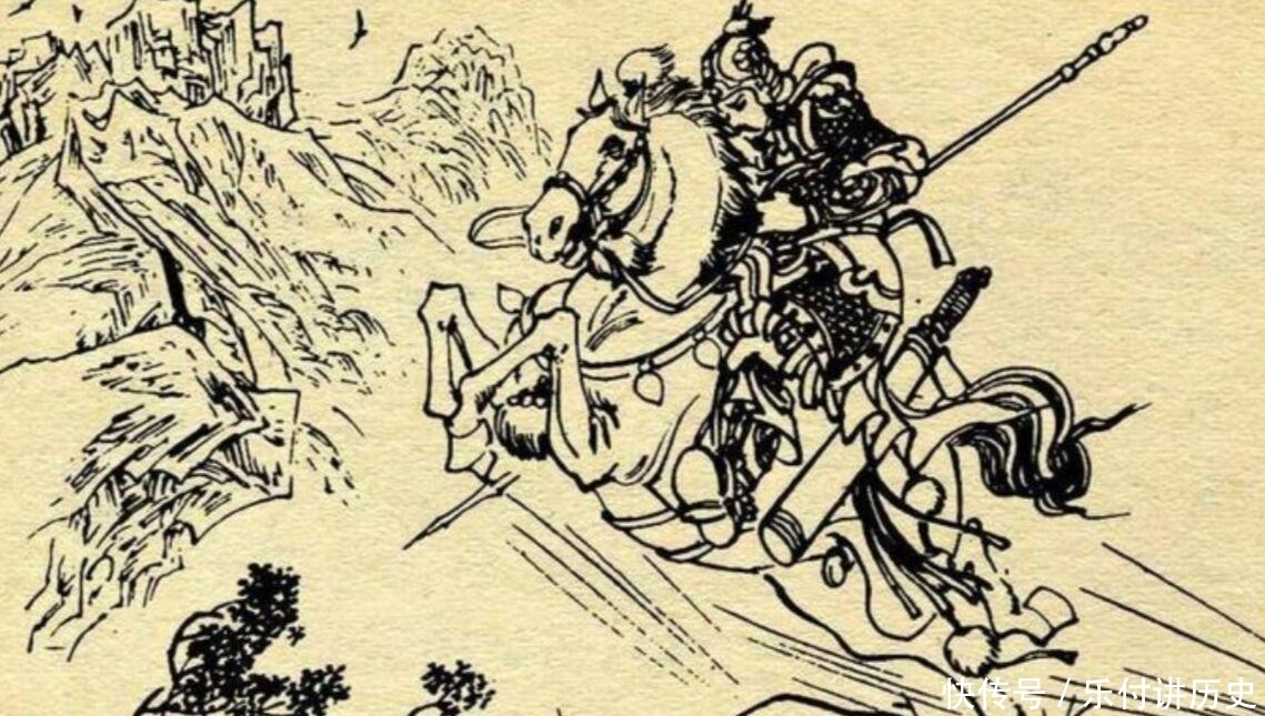 隋唐|隋唐系列：秦琼不服李元霸提出比试，结果为后来马坠枪折埋下伏笔