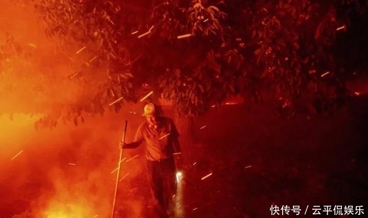 流离失所|加州大火让几万人流离失所,乘火打劫的人却连消防员都不放过