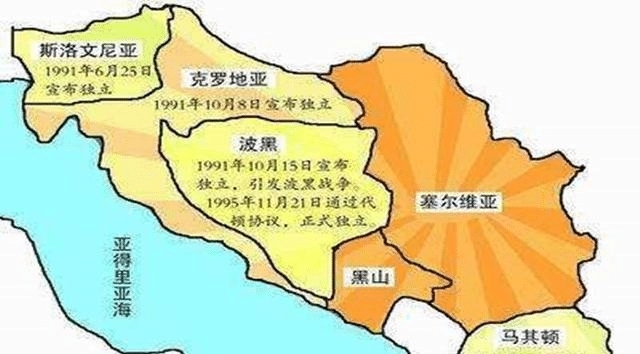 欧洲|曾雄踞欧洲的国家，47年后一分为七，现在民众开始怀念一个强人