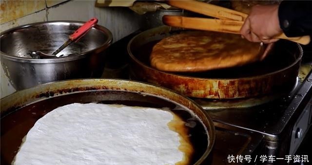 买到|大叔街头卖“巨无霸”早餐,8元一斤遭哄抢,食客买到就赚到!