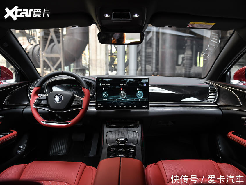 汉EV|Model 3的价格拥有Model S的车身尺寸 糟了,这是心动的感觉