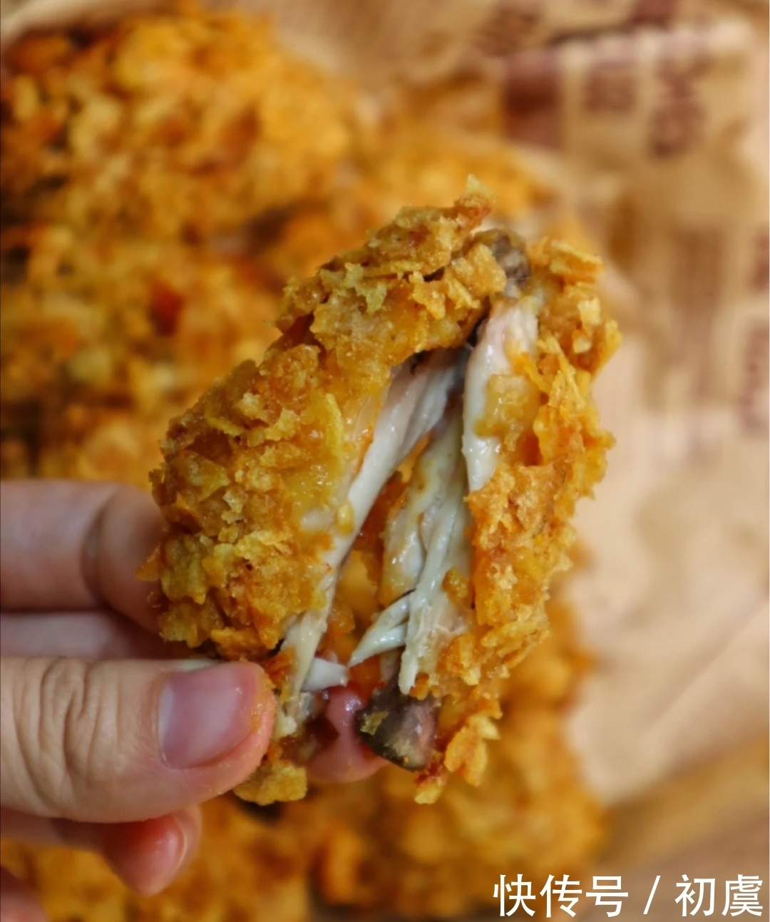 好吃|非油炸的薯片鸡翅,咸香酥脆好吃哭了!