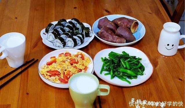 饺子|孩子爱吃的早餐,一周七天换着花样做,闺女说妈妈做的饭菜最香