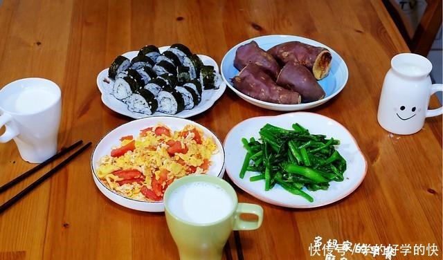 饺子|孩子爱吃的早餐，一周七天换着花样做，闺女说妈妈做的饭菜最香