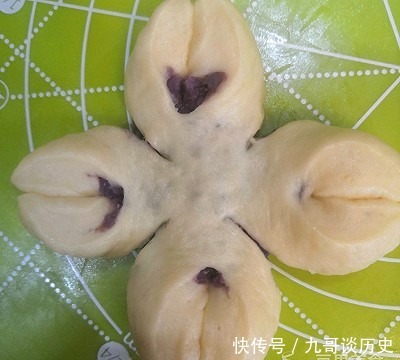 面包|幸运星四叶草面包