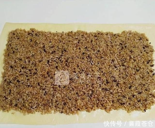 黄金|黄金七谷杂粮卷,营养又美味,不用再出去买了
