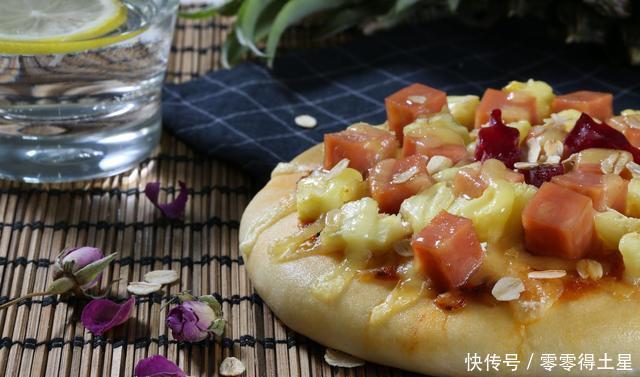  早餐|懒人早餐饼不和面不揉面，省时便利，好吃又营养