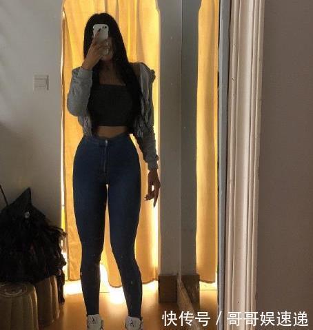 63厘米的腰围,100厘米的臀围,这位云南