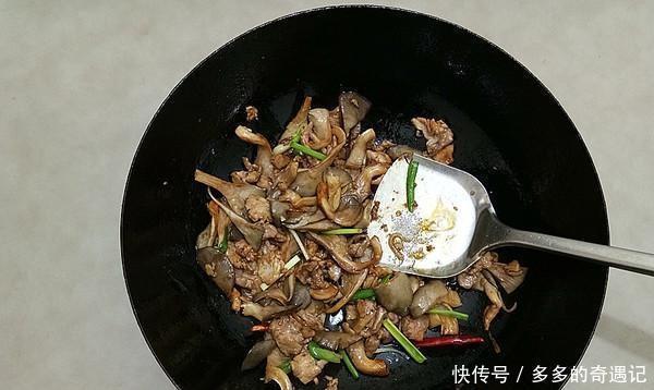肉片|老厨师醉了说不管什么肉,要多放一勺,滑嫩可口,不粘锅