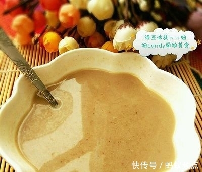 绿豆|绿豆糕及绿豆油茶