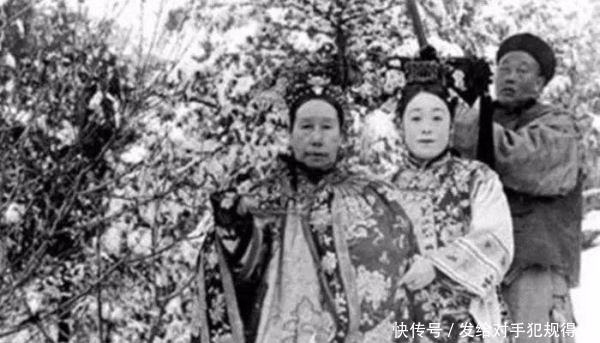 照片|慈禧最清晰的照片，珍藏于美国档案馆，清楚还原慈禧的相貌