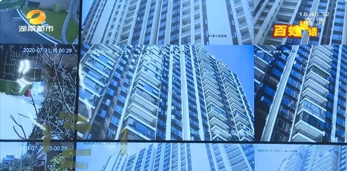 高空|楼上往下扔水杯被拍到了!为防范高空抛物,长沙多个小区这样做