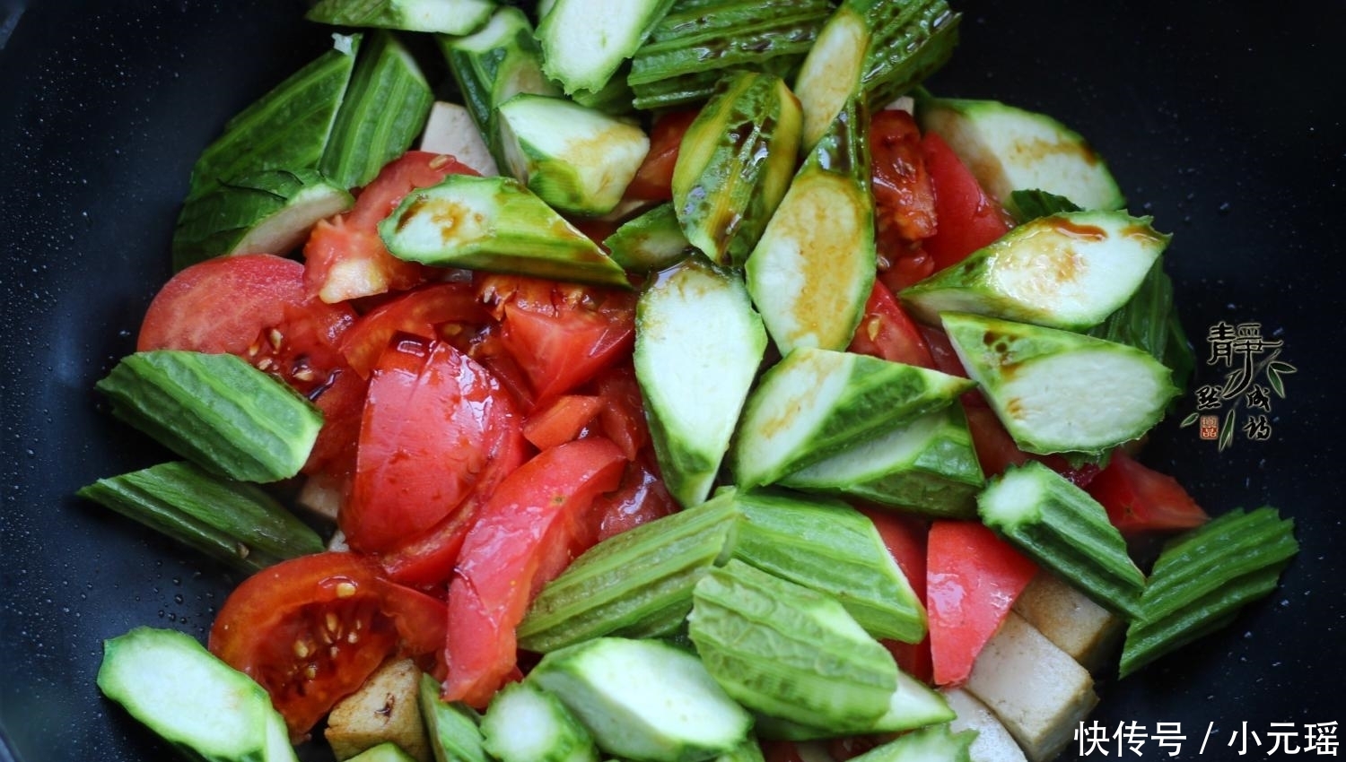 女人|入秋不要放过此瓜, 尤其是女人, 简单几步就上桌, 比肉都下饭