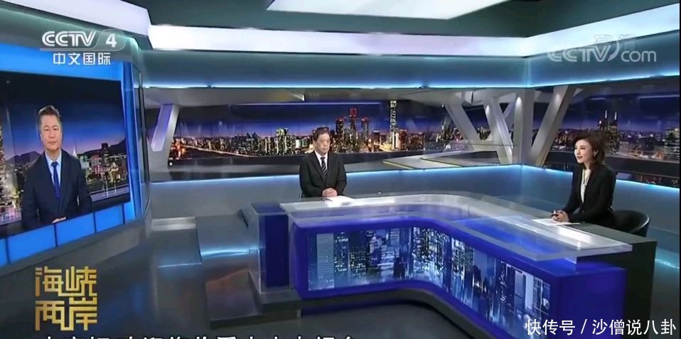 地盘|以为《海峡两岸》换了主持人第一次见小鹿姐姐坐李红的地盘录节目