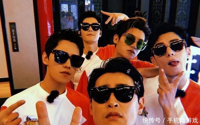 游戏|《元气满满的哥哥》玩打手背游戏笑到昏厥 杨洋被王耀庆拍懵