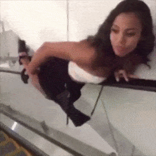  滑梯|搞笑GIF：哎呀，这滑滑梯太刺激，把孩子都丢了