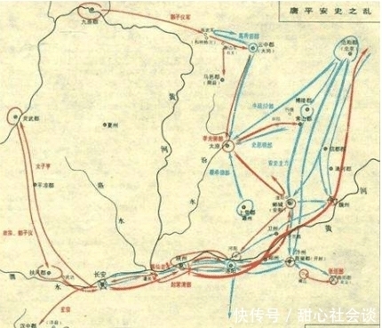 仆固怀恩|为中国收复两座都城的猛将，女儿和亲，儿子战死，为何选择造反？