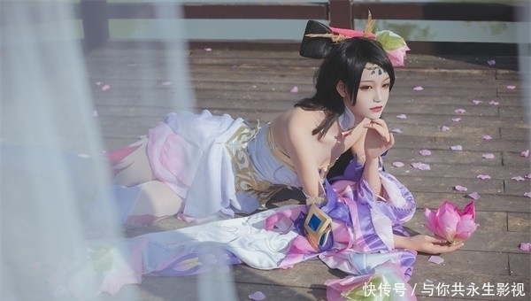  荣耀|cosplay：《王者荣耀》吕布貂蝉