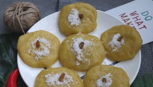 营养|南瓜饼很好吃的做法,不炸也不煎,营养又好吃,上桌就扫光