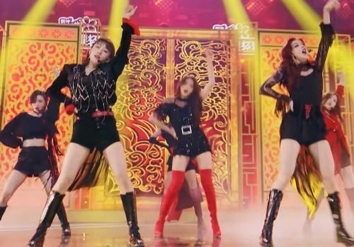 阻止不了|金子涵是Lisa组C位,却被虞书欣抢风头,镜头少也阻止不了发光