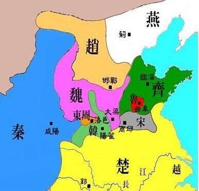 独霸|战国时期楚国的面积最大,楚国为何能够独霸南方占据半壁江山