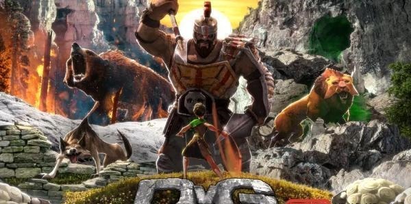 巨人|挑战巨人GoliathVR冒险游戏《DvG》发布预告片