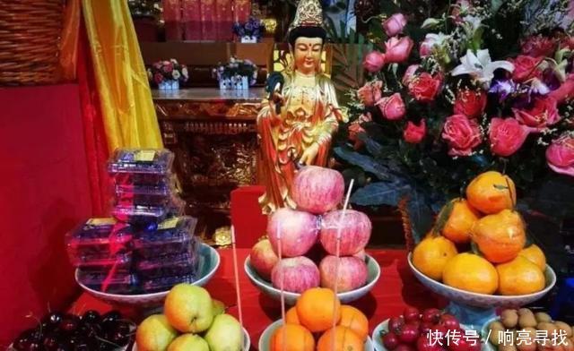 规矩|佛教佛前上供水果,一定要守的“规矩”,你知道吗