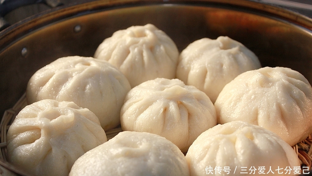 馒头|馒头和包子来历的有趣故事,可以讲给孩子们听