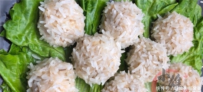 糯米丸子|爱吃糯米的一定要收藏，糯米最好吃的做法，好吃又解馋