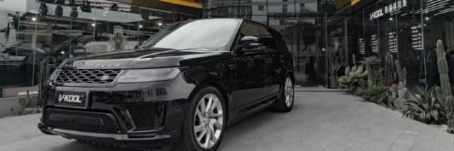 威固隐形车|路虎揽胜运动版施工威固V10专车专用隐形车衣-鼎锋豪车会