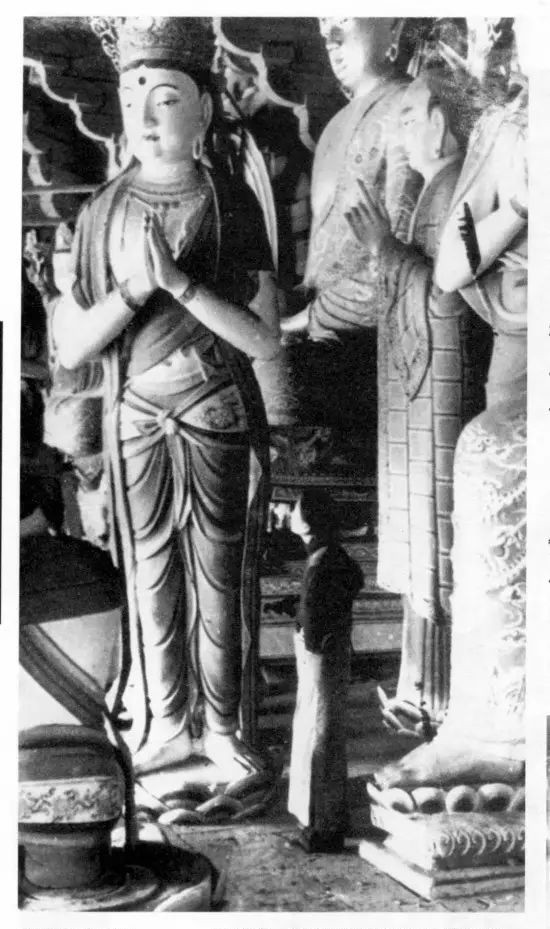 林徽因|梁思成、林徽因與山西的不解之緣