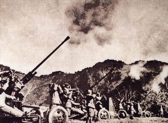 志愿军后勤补给线|志愿军高炮24营,与敌血战一整天,洪学智目睹后感叹:英雄的部队