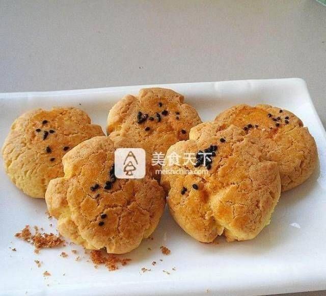 添加|迷你芝麻酥,香酥可口,自制零添加,超简单的下午茶小点