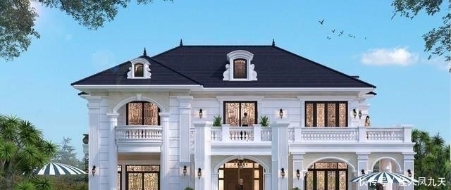  好看|谁说农村房子不好看，看完15栋农村别墅，都不说了！