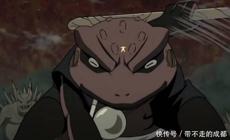  灵兽|火影：蛤蟆通灵兽哪一只最强，文太垫底，前三没有人收服过！