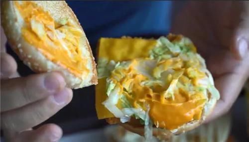 素食汉堡|印度人不吃猪肉,不吃牛肉,那麦当劳和肯德基卖的是什么汉堡