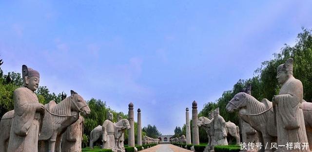  墓地|中国最“牛”的祖坟 后代出了16位皇帝, 就连高铁都要绕道走!